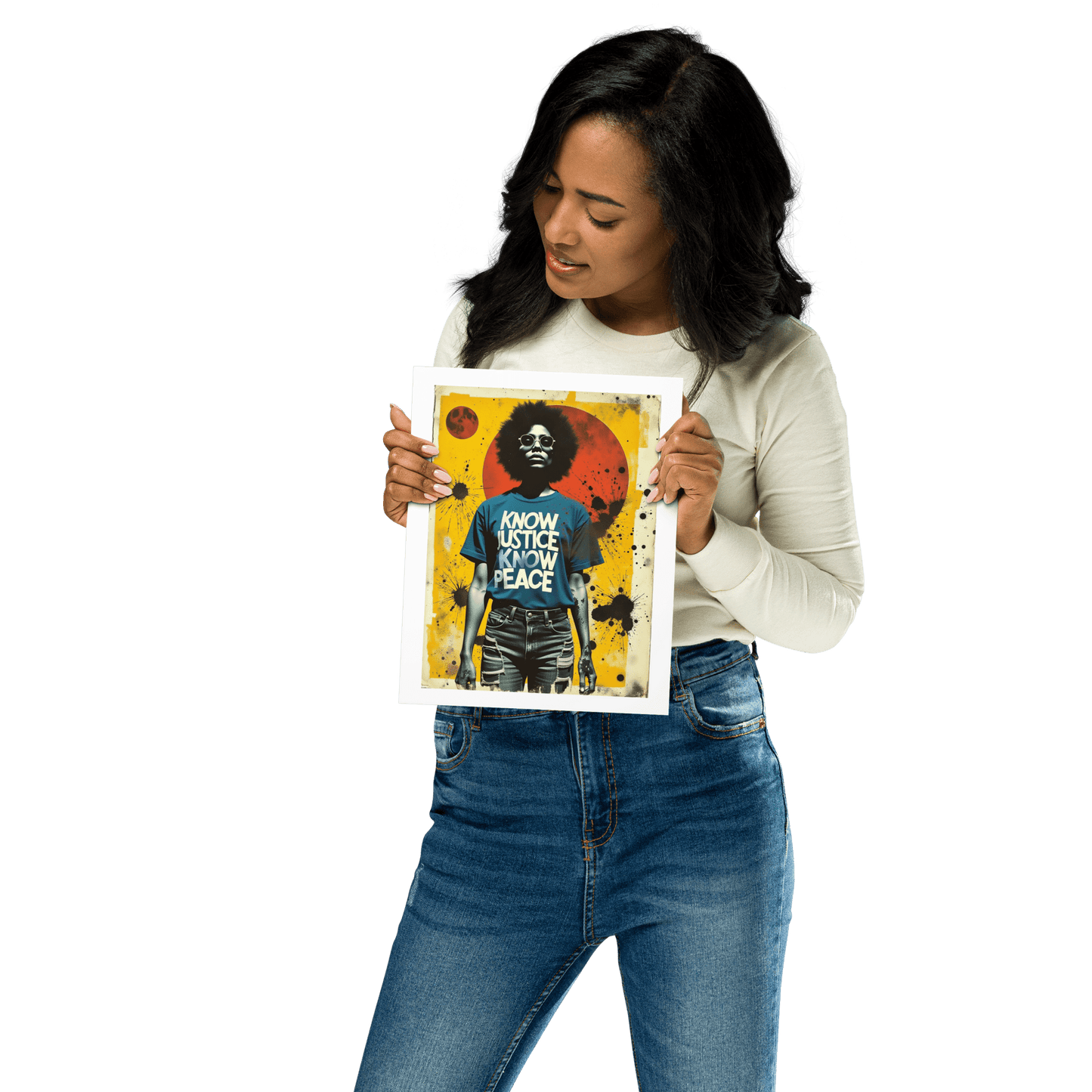 Know Justice Know Peace - Print - Souled Out World
