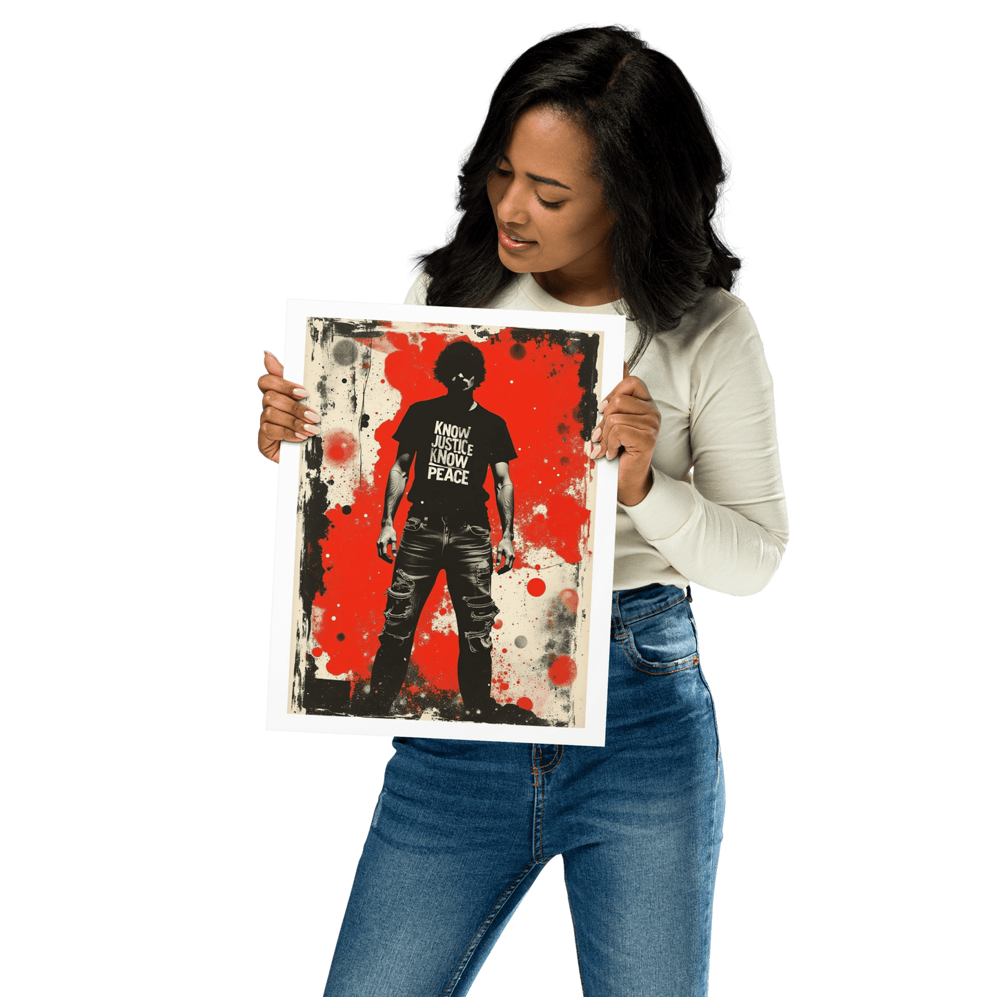 Know Justice Know Peace - Print - Souled Out World