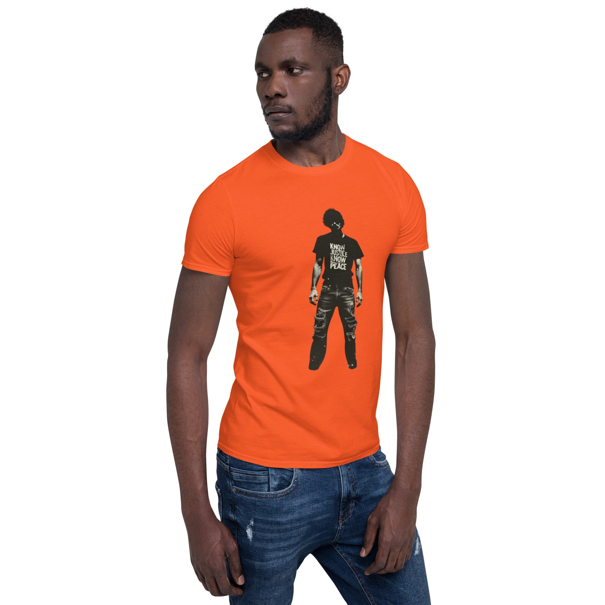 Know Justice Know Peace - Unisex T-Shirt - Souled Out World