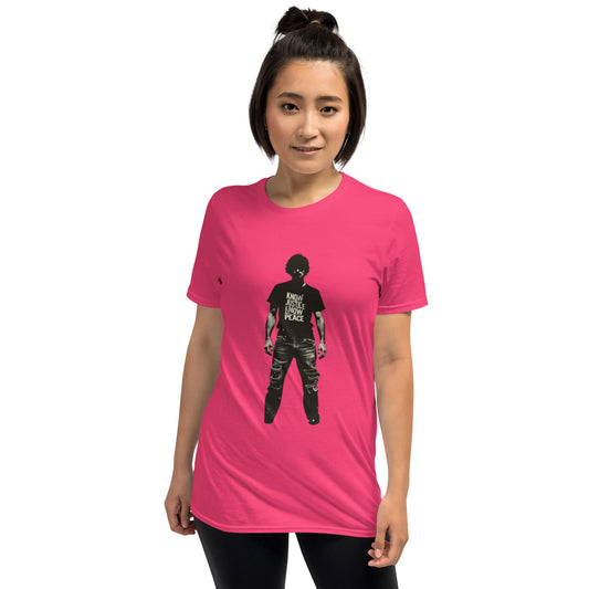 Know Justice Know Peace - Unisex T-Shirt - Souled Out World