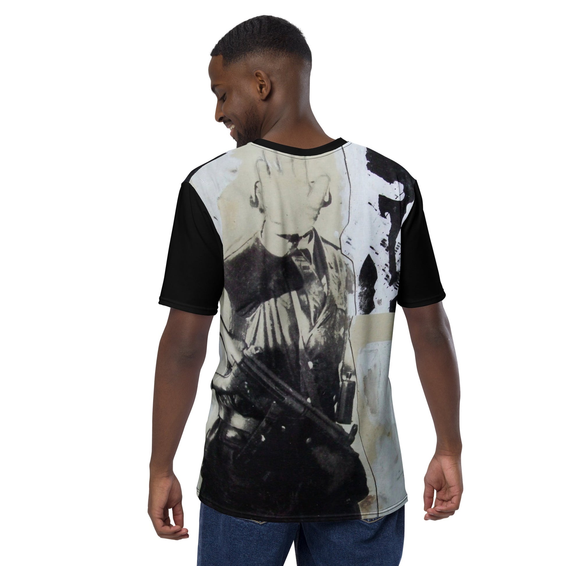 No Photo - All - Over Print Men's Crew Neck T-Shirt - Souled Out World