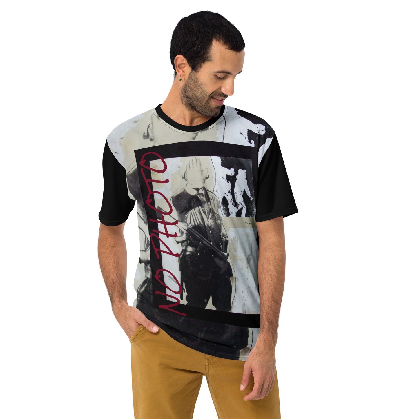 No Photo - All - Over Print Men's Crew Neck T-Shirt - Souled Out World