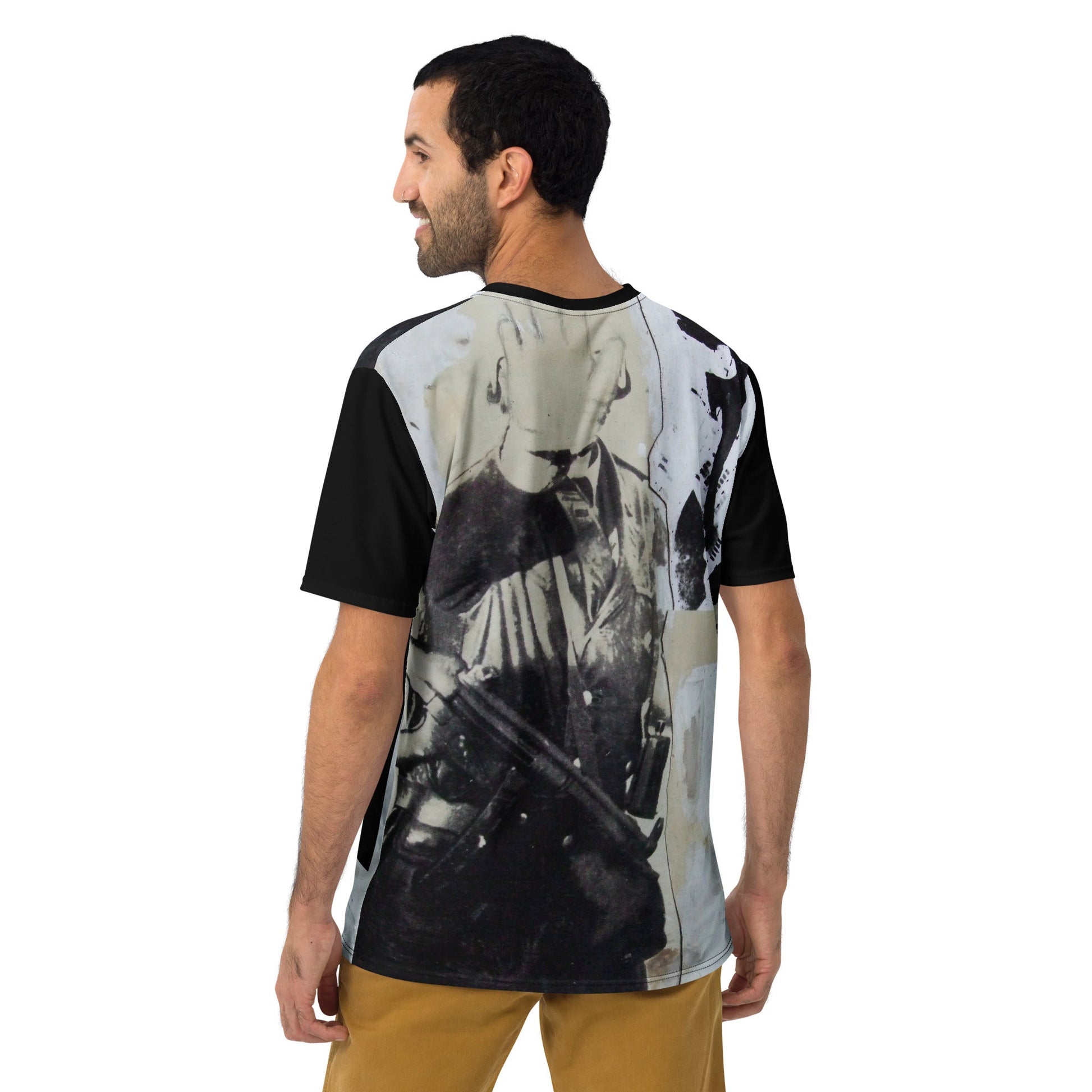 No Photo - All - Over Print Men's Crew Neck T-Shirt - Souled Out World