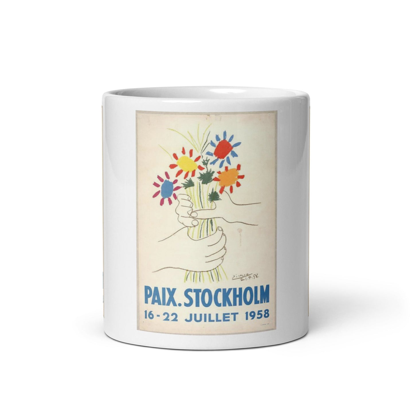 Paix - glossy mug - Souled Out World