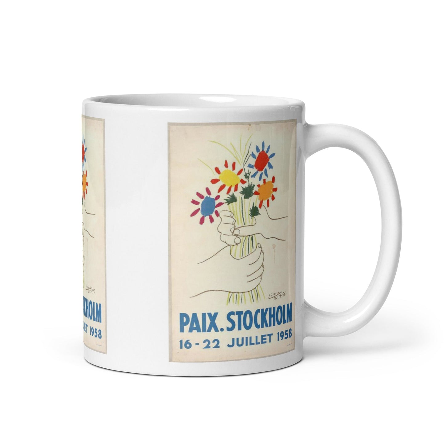 Paix - glossy mug - Souled Out World