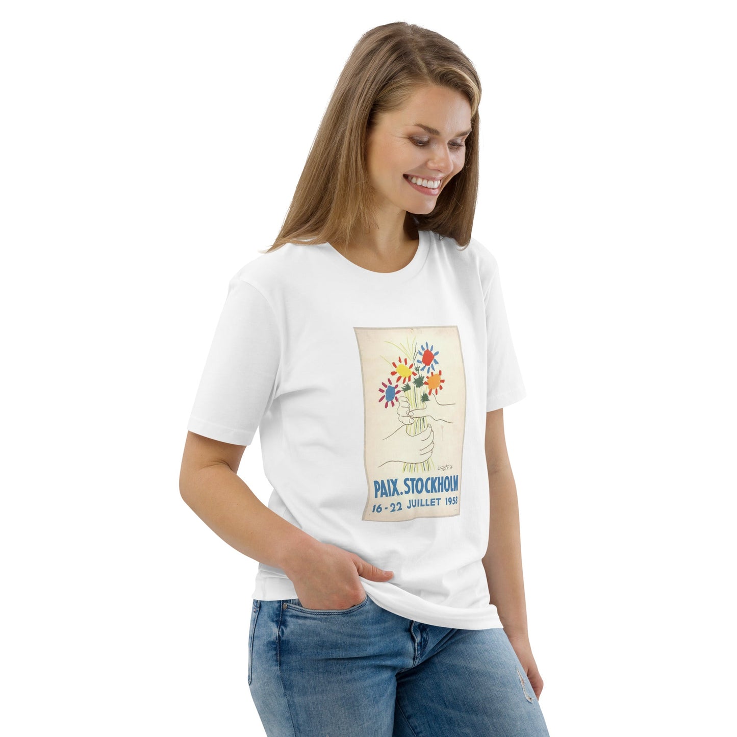 Paix - Unisex organic cotton t-shirt - Souled Out World
