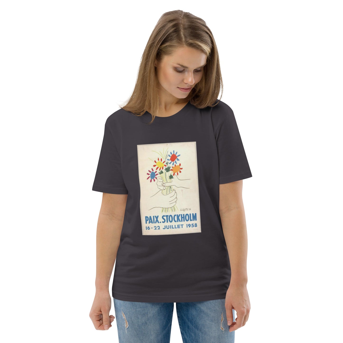 Paix - Unisex organic cotton t-shirt - Souled Out World