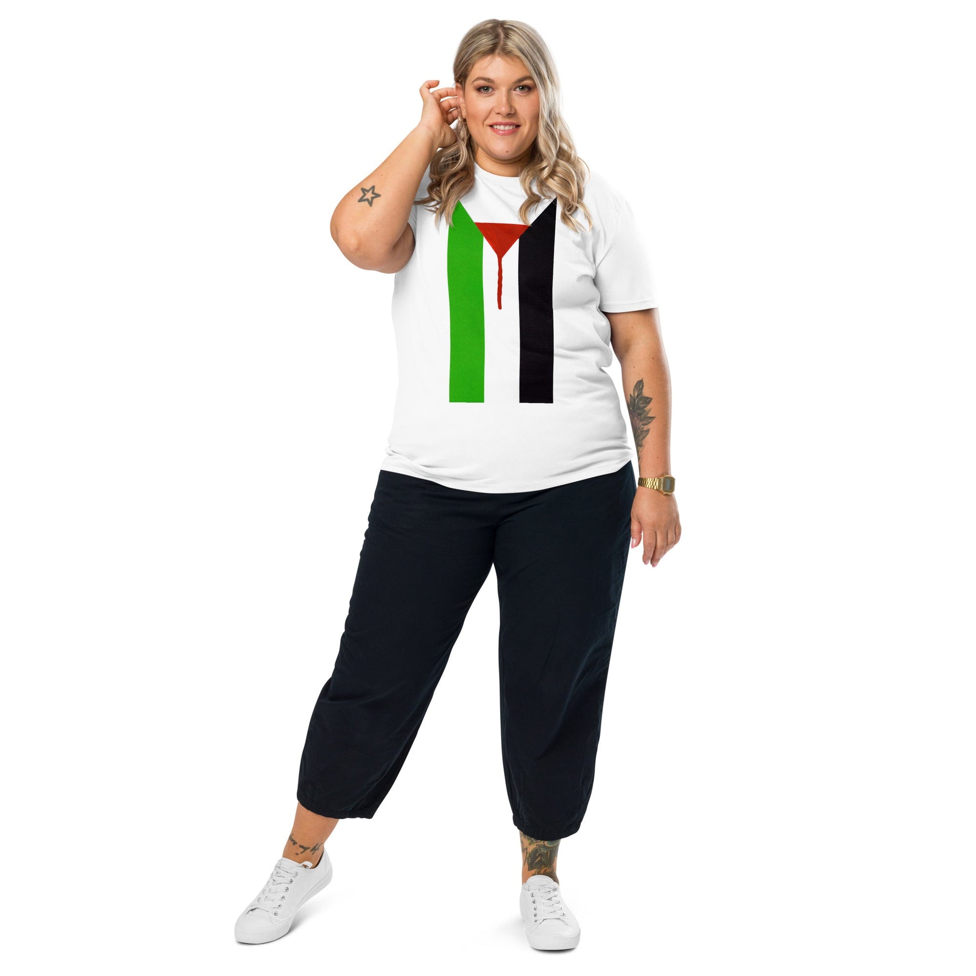 Palestine 2023 - Unisex organic cotton t-shirt - Souled Out World