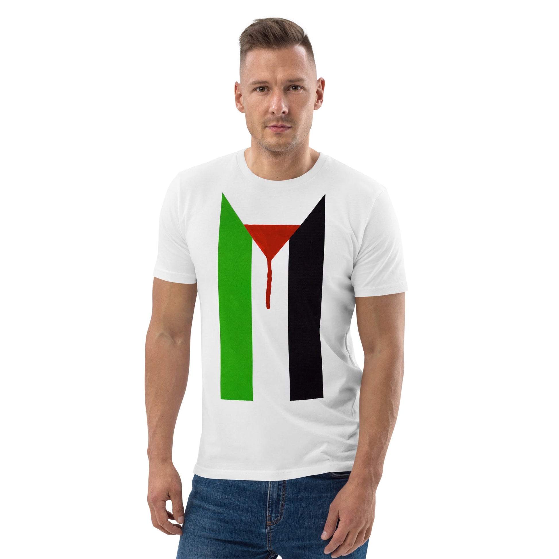 Palestine 2023 - Unisex organic cotton t-shirt - Souled Out World