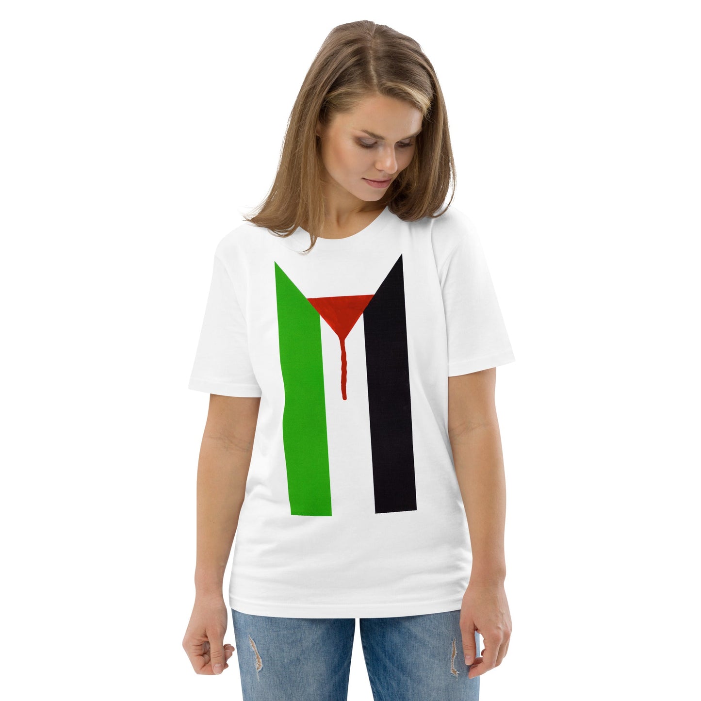 Palestine 2023 - Unisex organic cotton t-shirt - Souled Out World