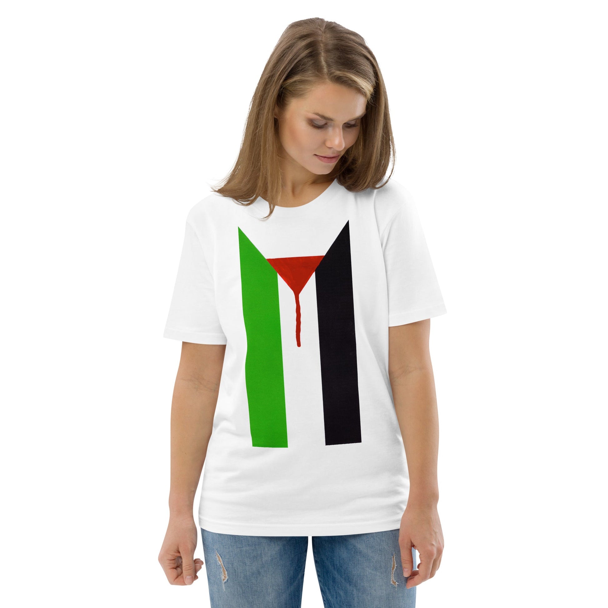 Palestine 2023 - Unisex organic cotton t-shirt - Souled Out World