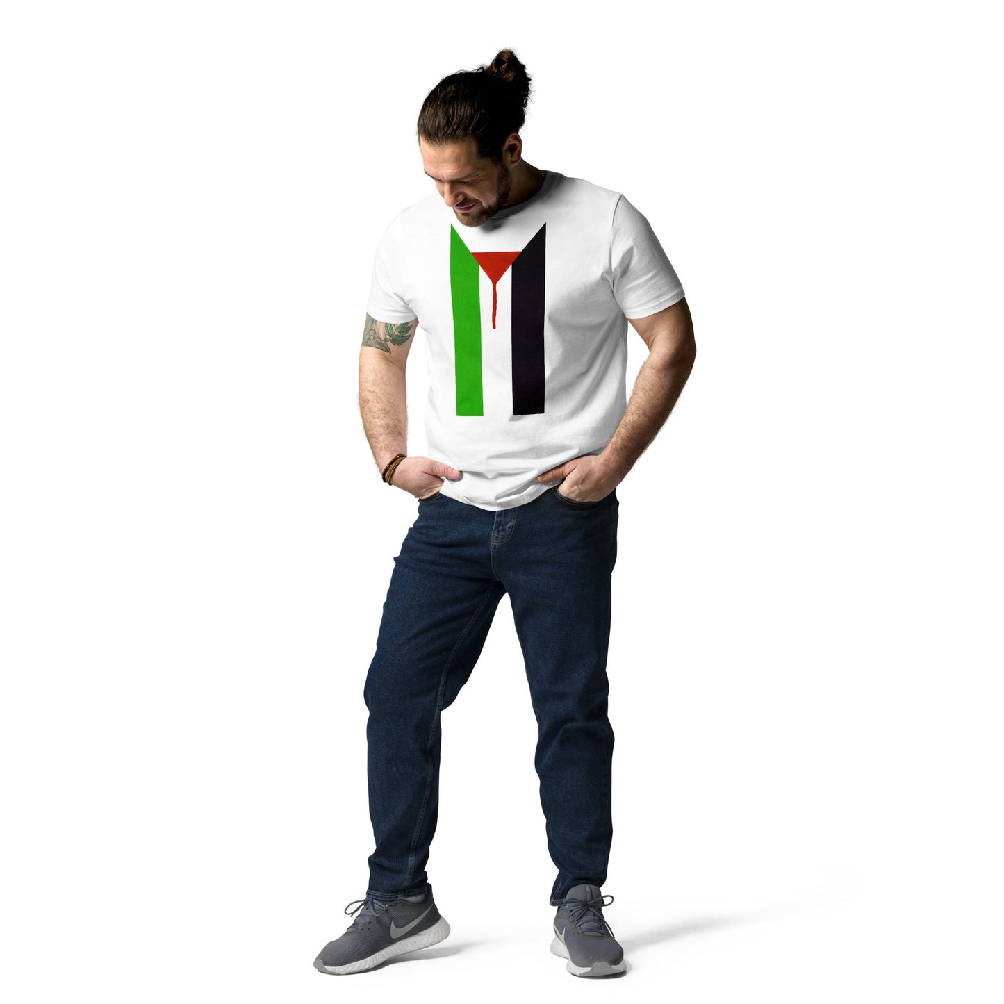 Palestine 2023 - Unisex organic cotton t-shirt - Souled Out World