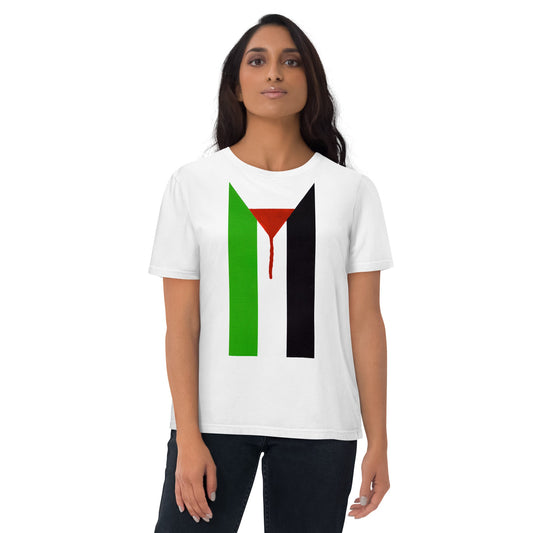 Palestine 2023 - Unisex organic cotton t-shirt - Souled Out World