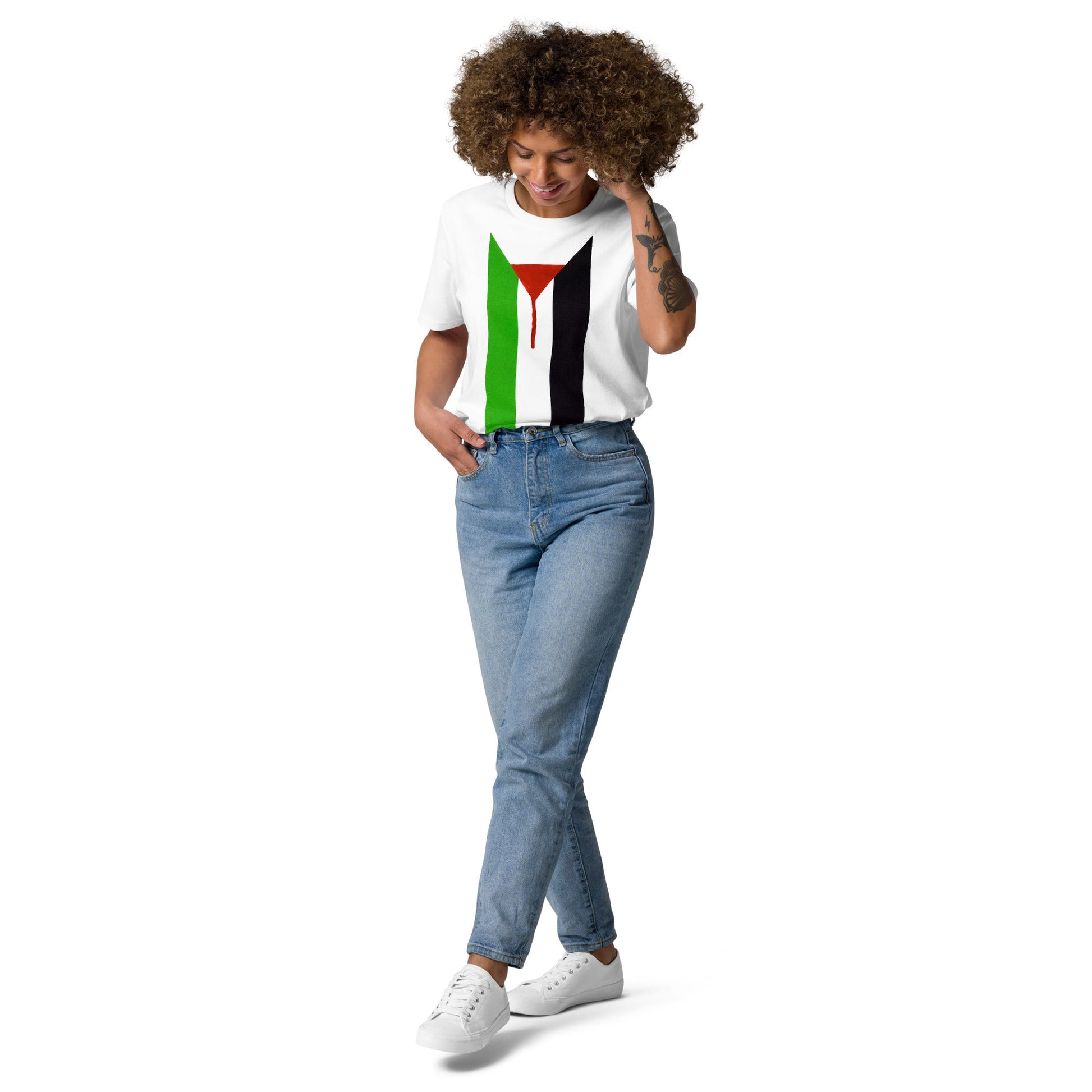 Palestine 2023 - Unisex organic cotton t-shirt - Souled Out World