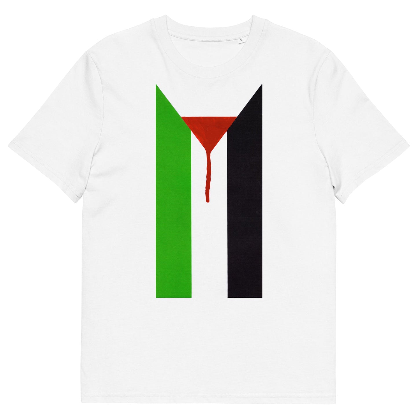 Palestine 2023 - Unisex organic cotton t-shirt - Souled Out World