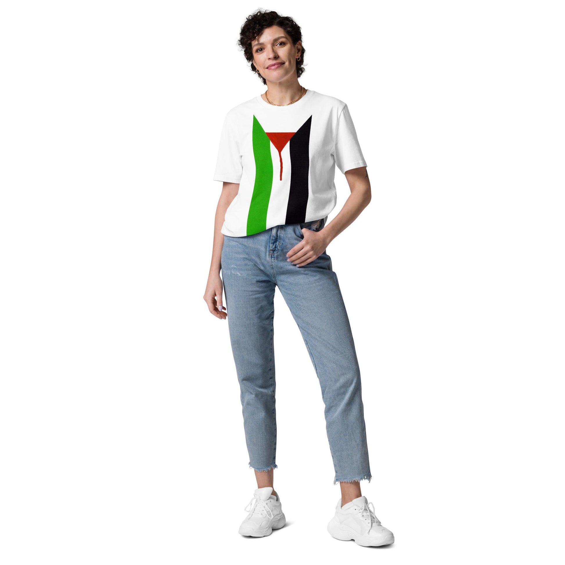 Palestine 2023 - Unisex organic cotton t-shirt - Souled Out World