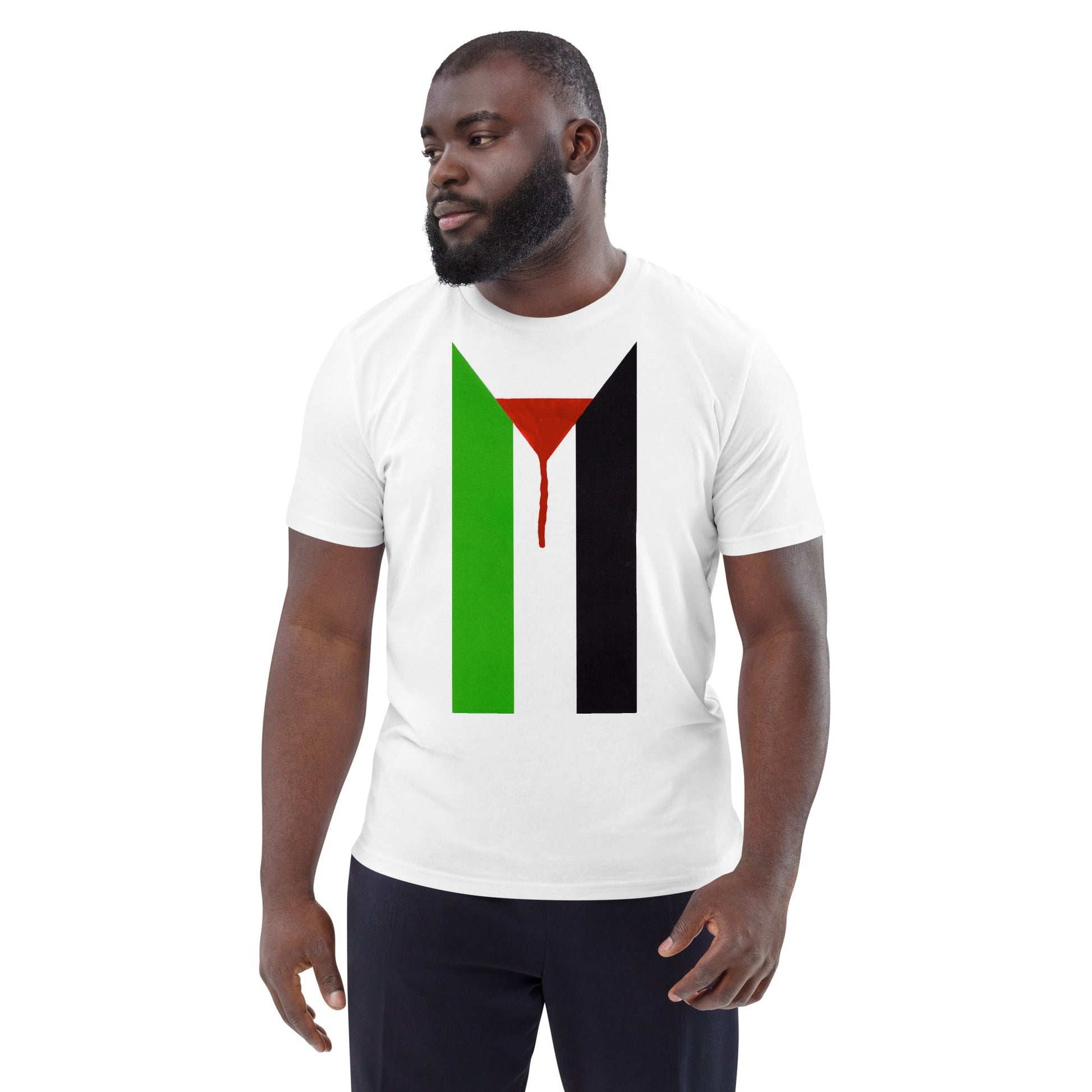 Palestine 2023 - Unisex organic cotton t-shirt - Souled Out World