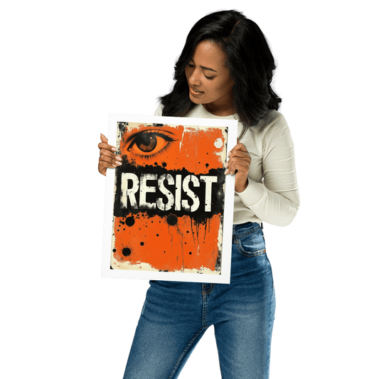 Resist - Print - Souled Out World