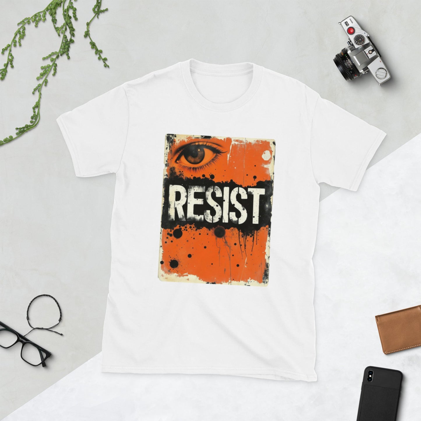 Resist - Unisex T-Shirt - Souled Out World