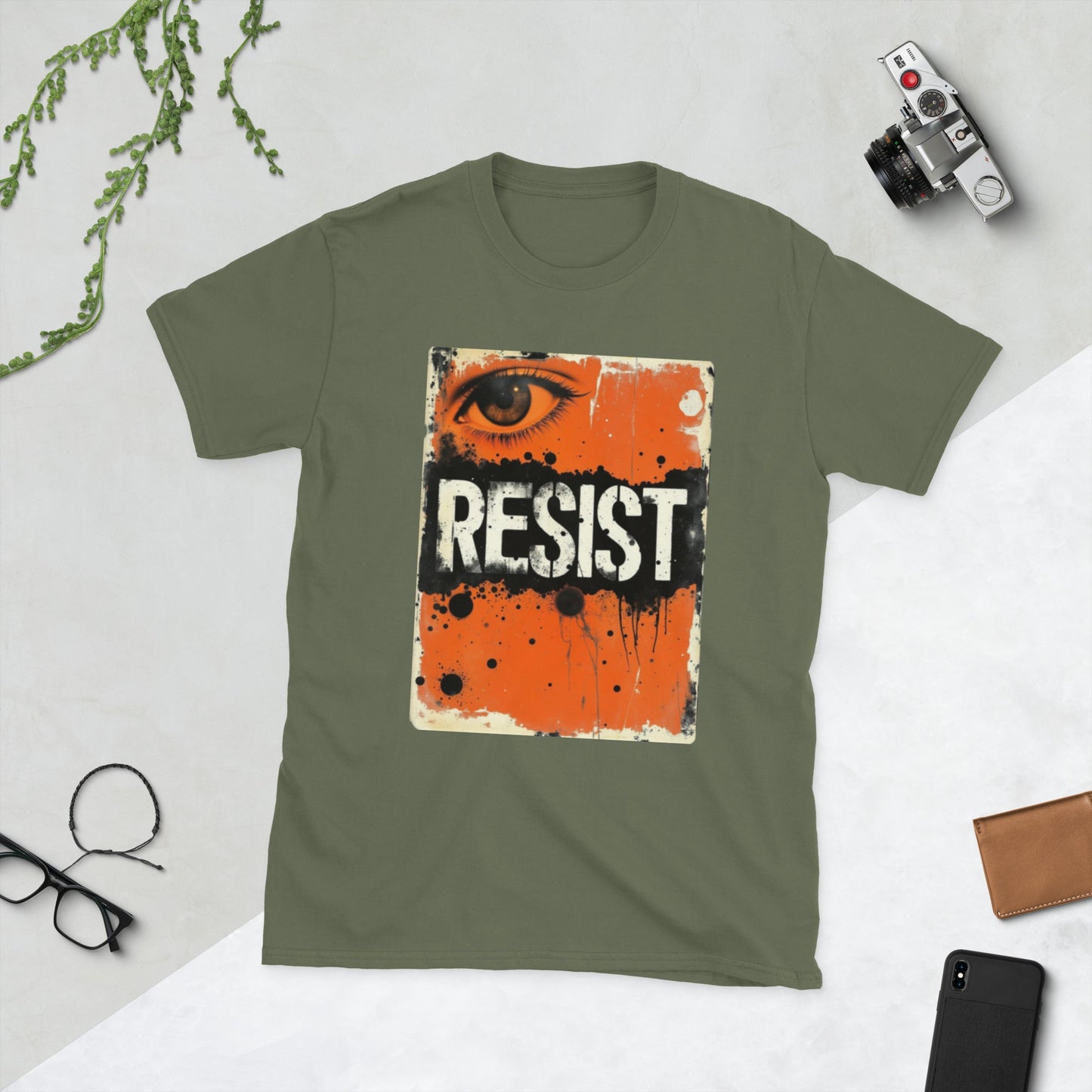 Resist - Unisex T-Shirt - Souled Out World