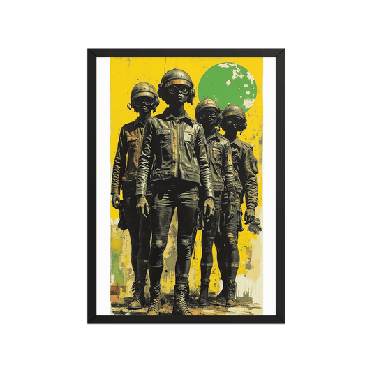 Revolution - Framed Print - Souled Out World