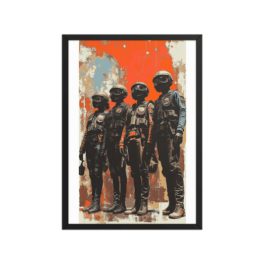 Revolution - Framed Print - Souled Out World