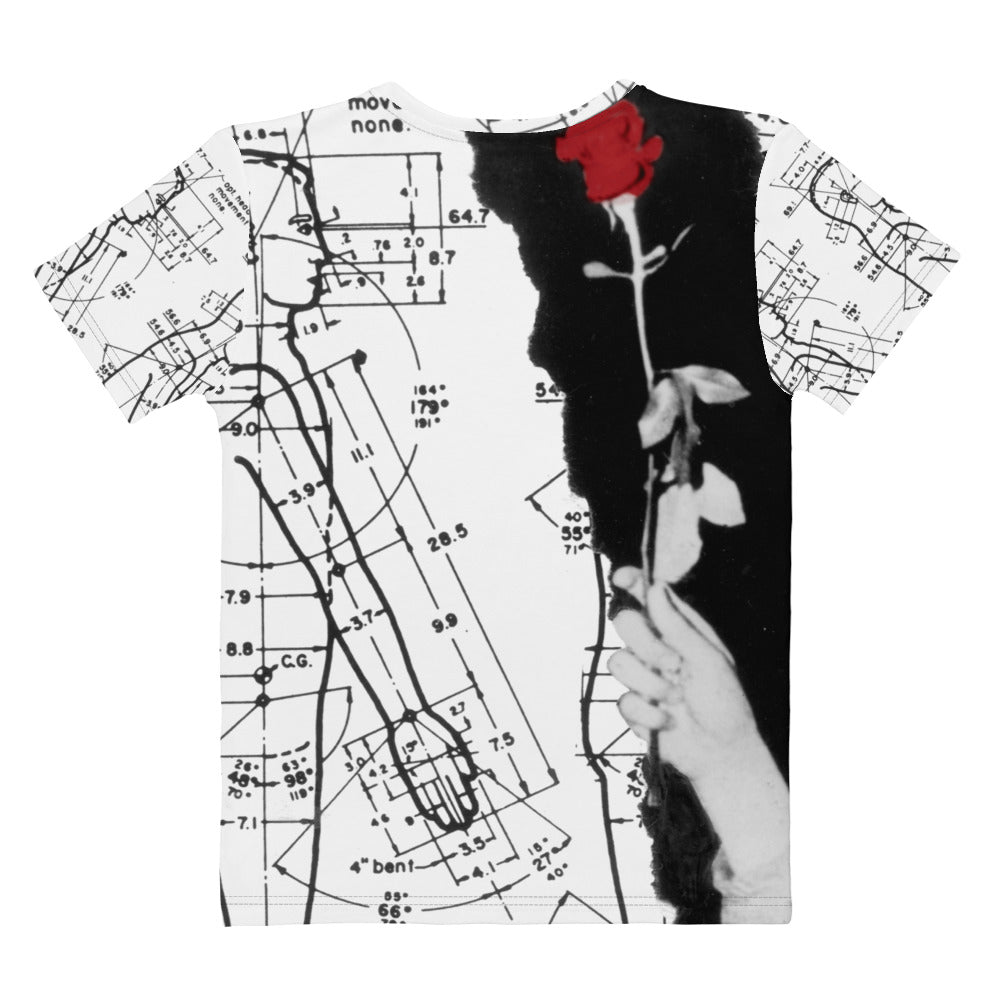 Rose Diagrams - Women's T-shirt - Souled Out World