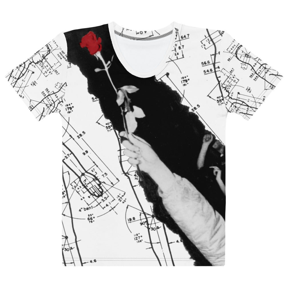 Rose Diagrams - Women's T-shirt - Souled Out World