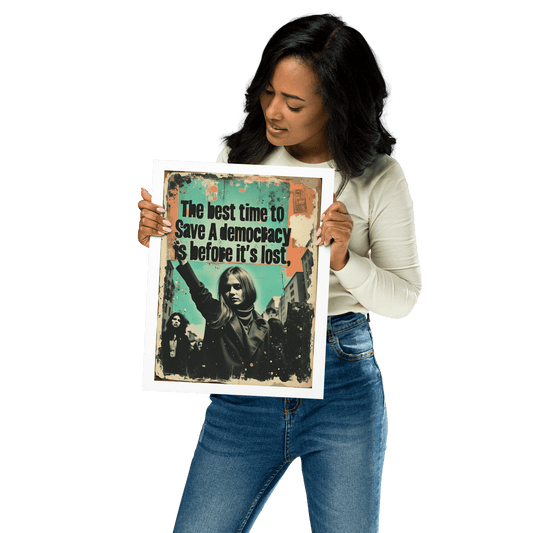 Save Democracy - Print - Souled Out World