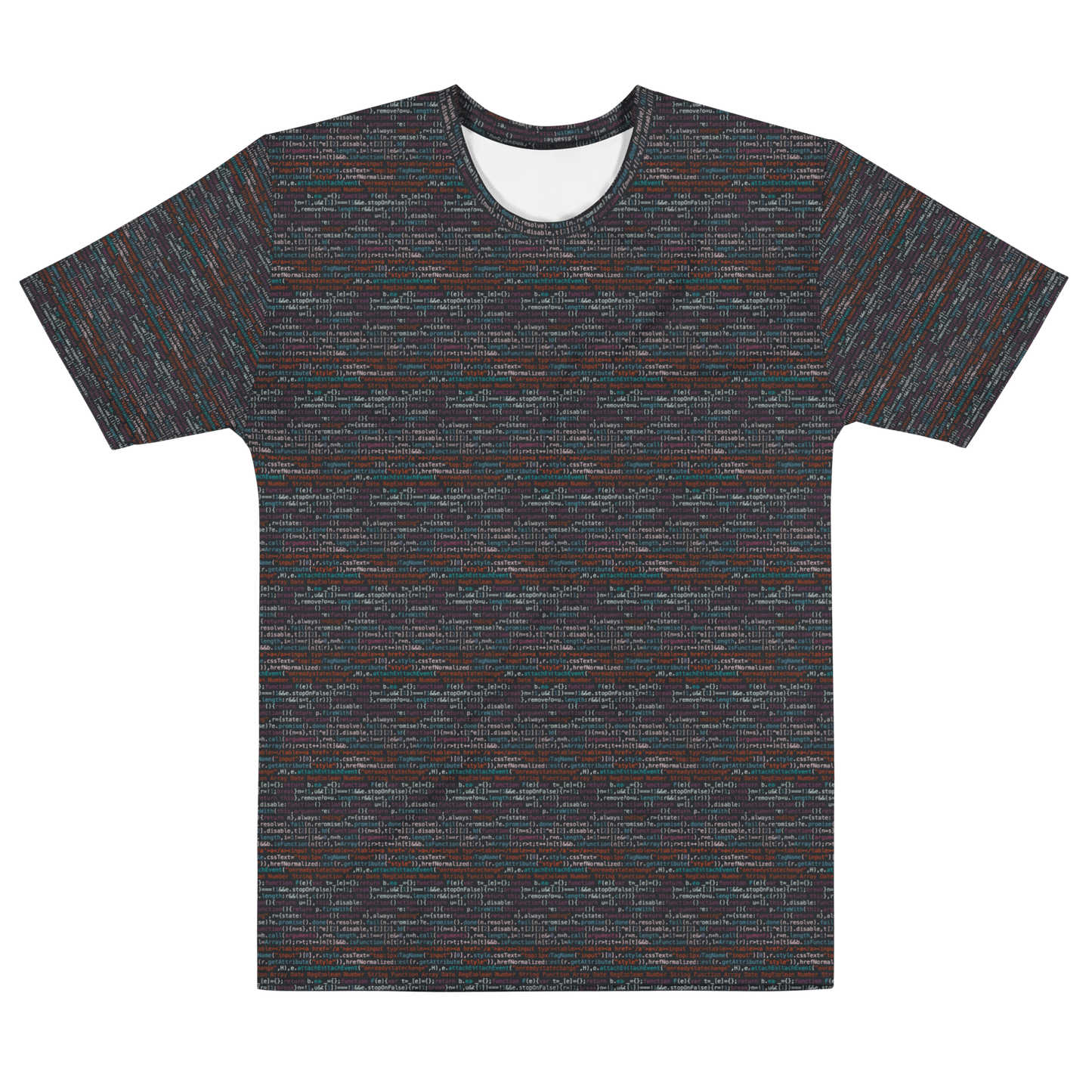 Screen Code - All - Over Print Men's T-Shirt - Souled Out World