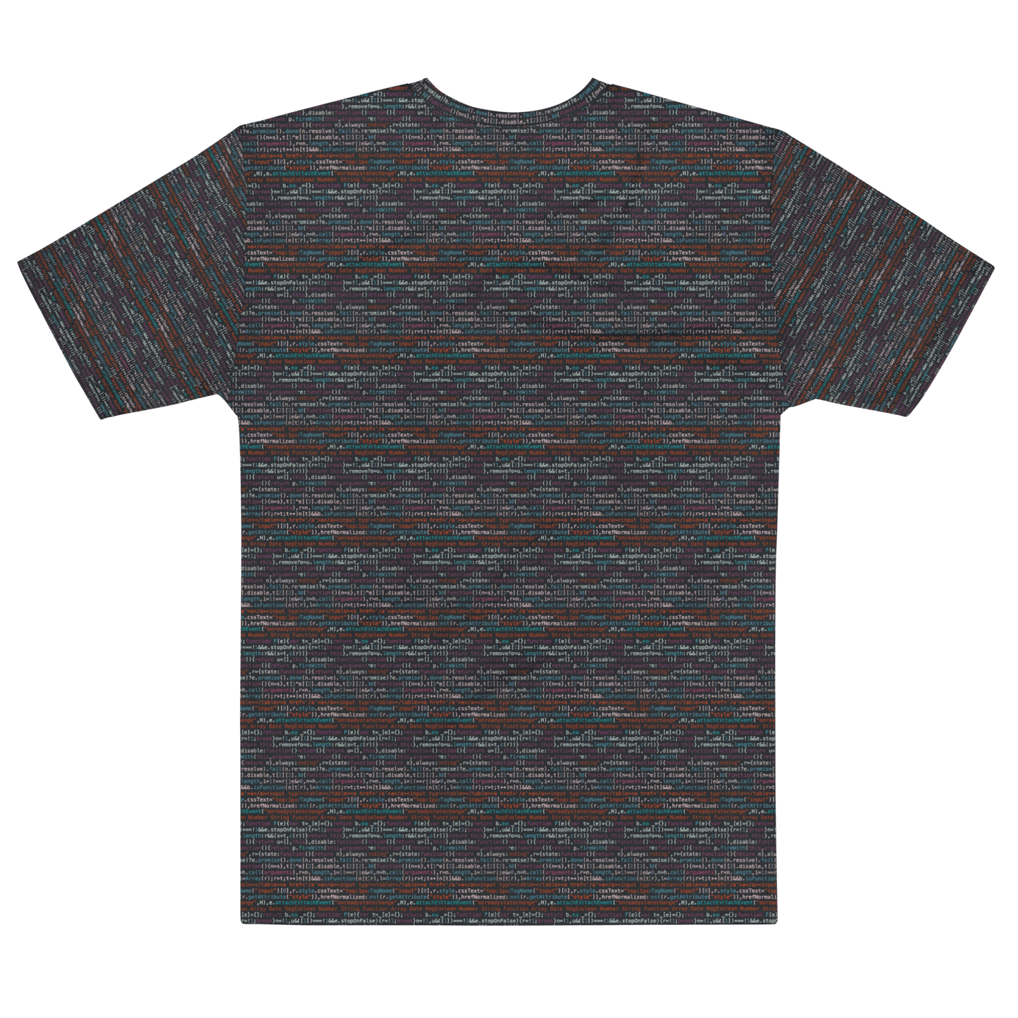 Screen Code - All - Over Print Men's T-Shirt - Souled Out World