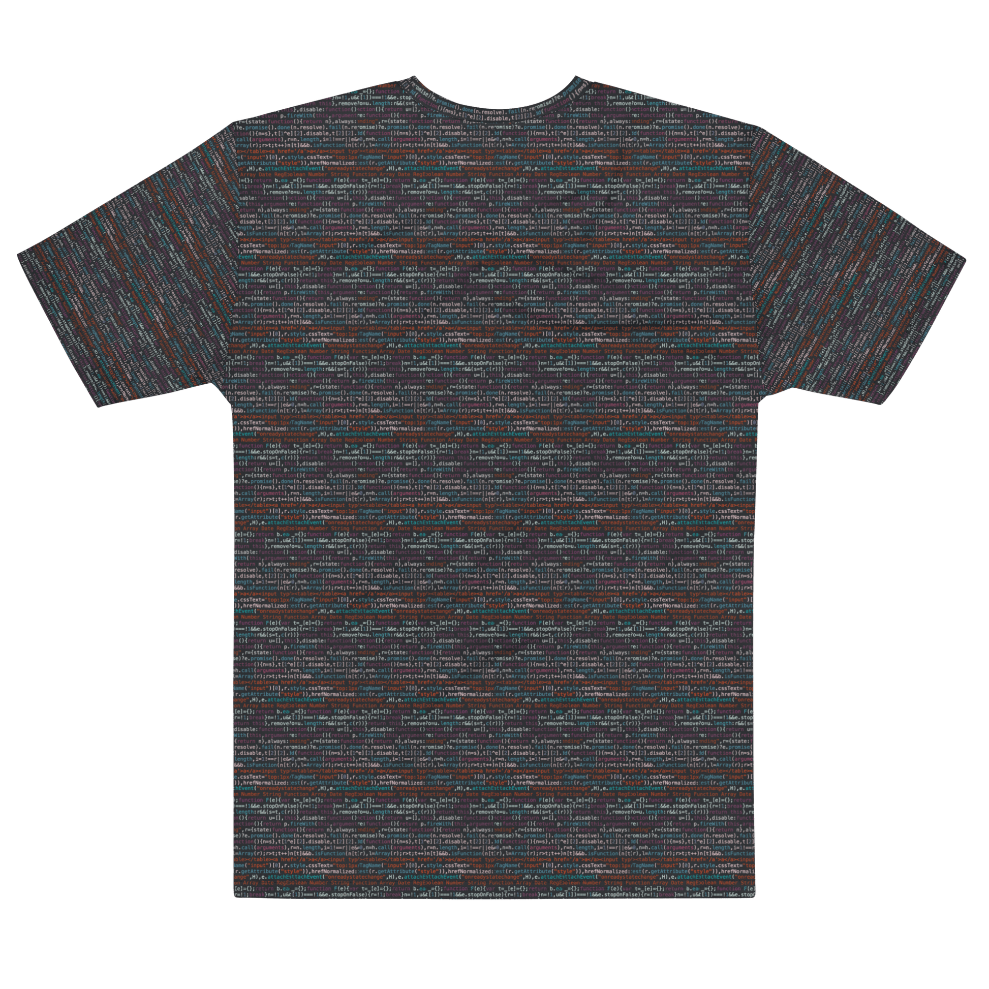 Screen Code - All - Over Print Men's T-Shirt - Souled Out World