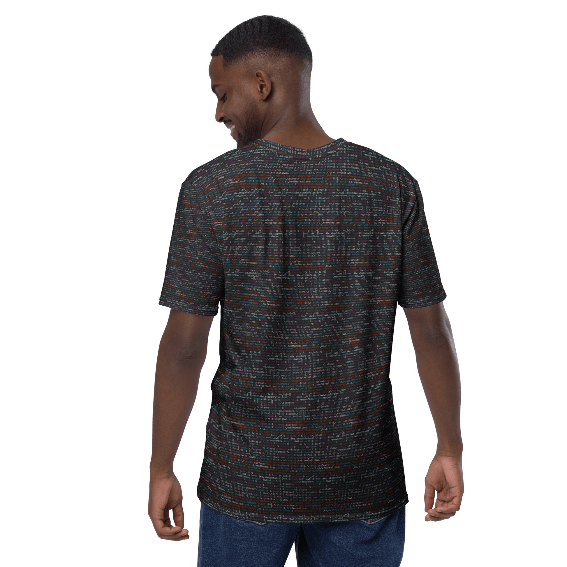 Screen Code - All - Over Print Men's T-Shirt - Souled Out World