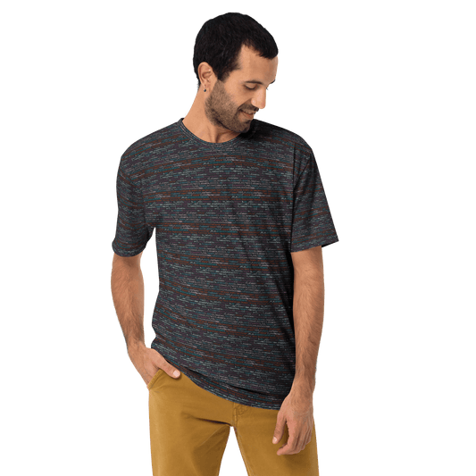 Screen Code - All - Over Print Men's T-Shirt - Souled Out World