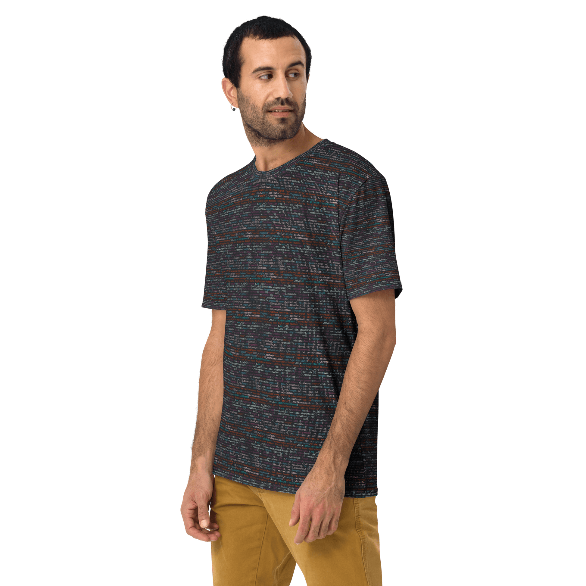 Screen Code - All - Over Print Men's T-Shirt - Souled Out World