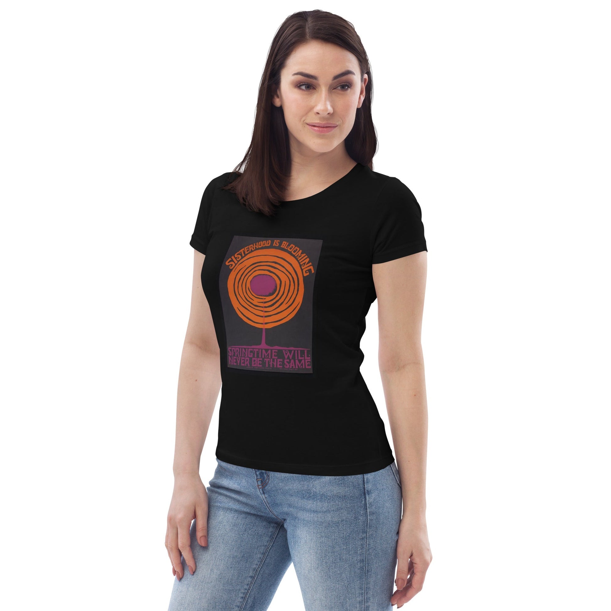 Sisterhood - Women's fitted eco tee - Souled Out World