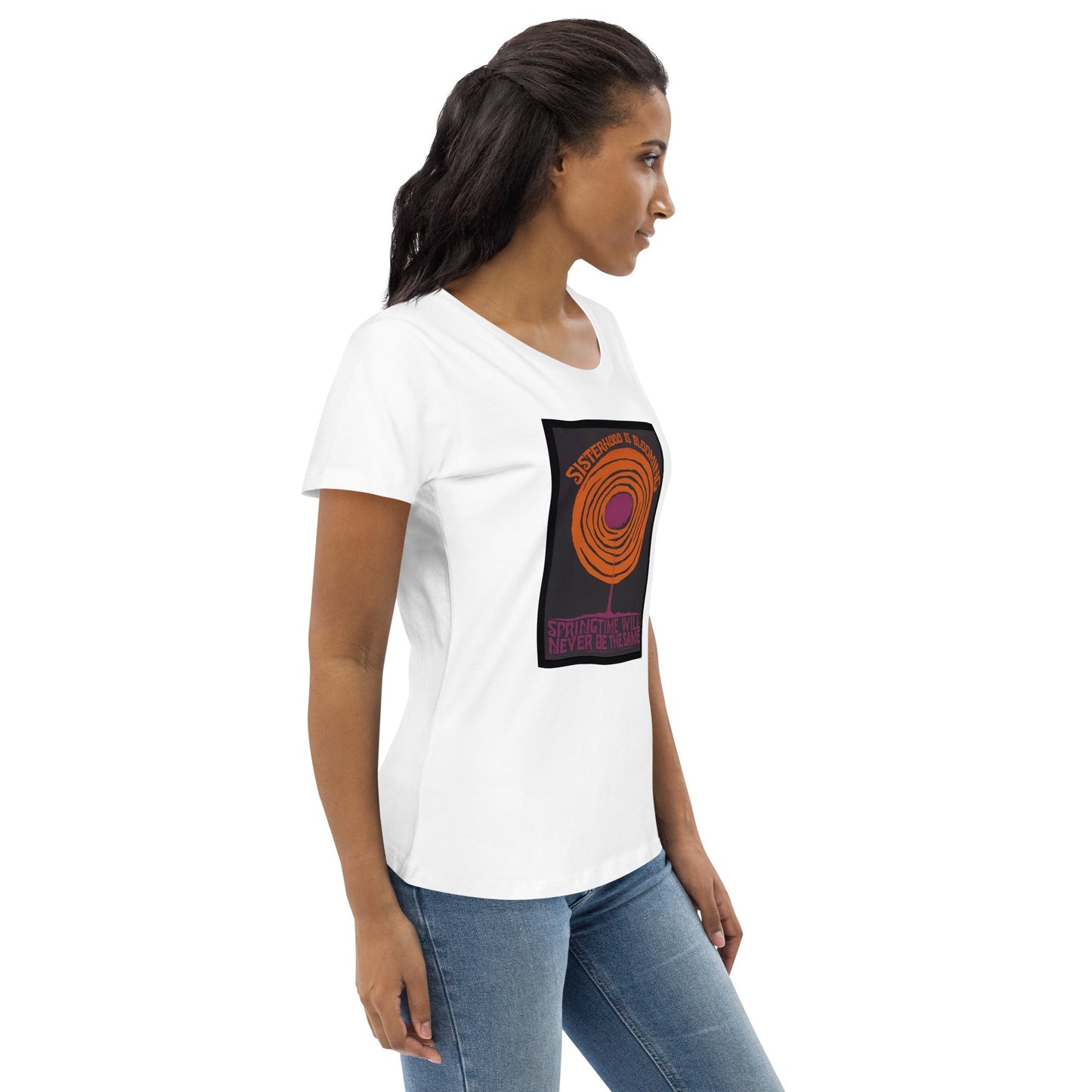 Sisterhood - Women's fitted eco tee - Souled Out World