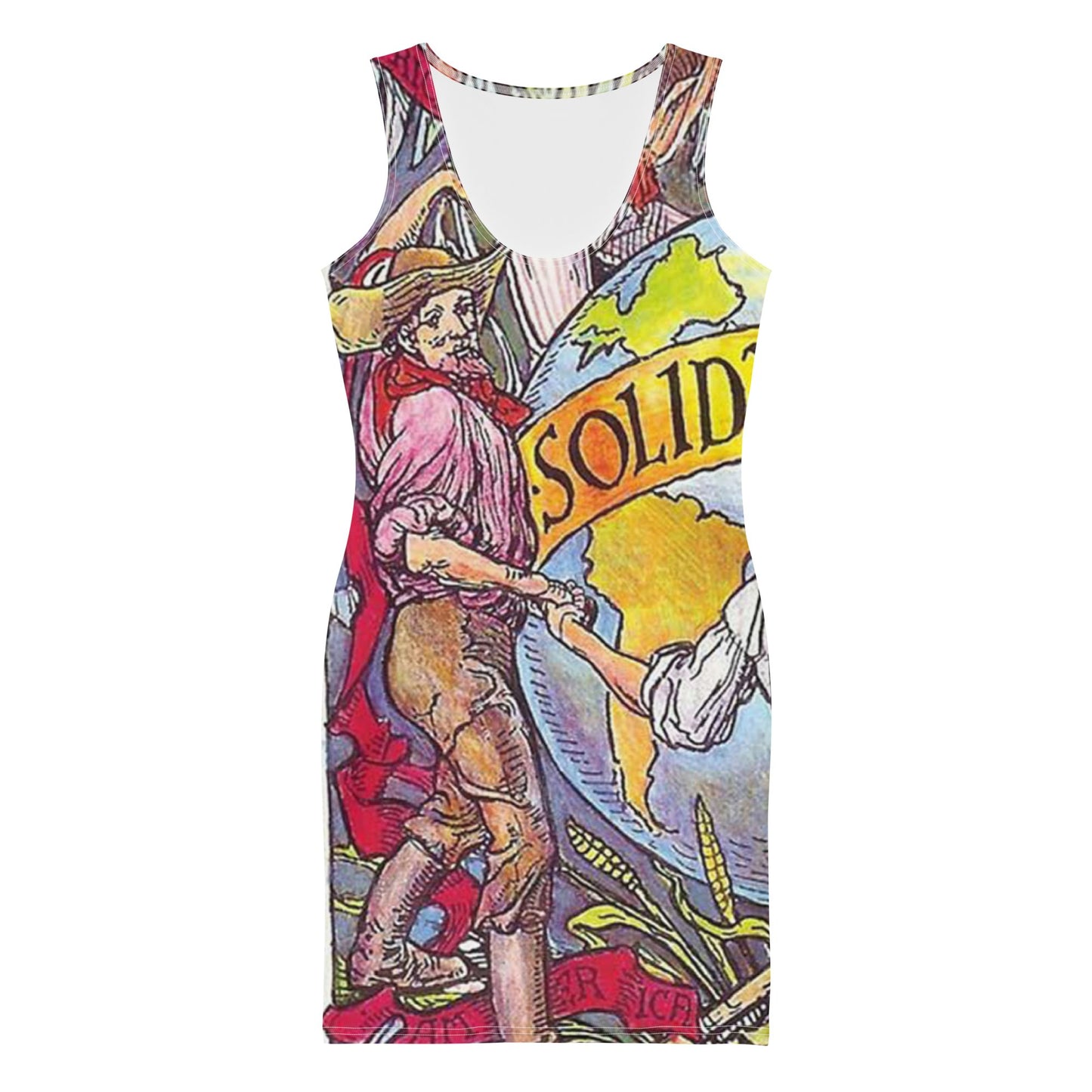 Solidarity - Bodycon dress - Souled Out World