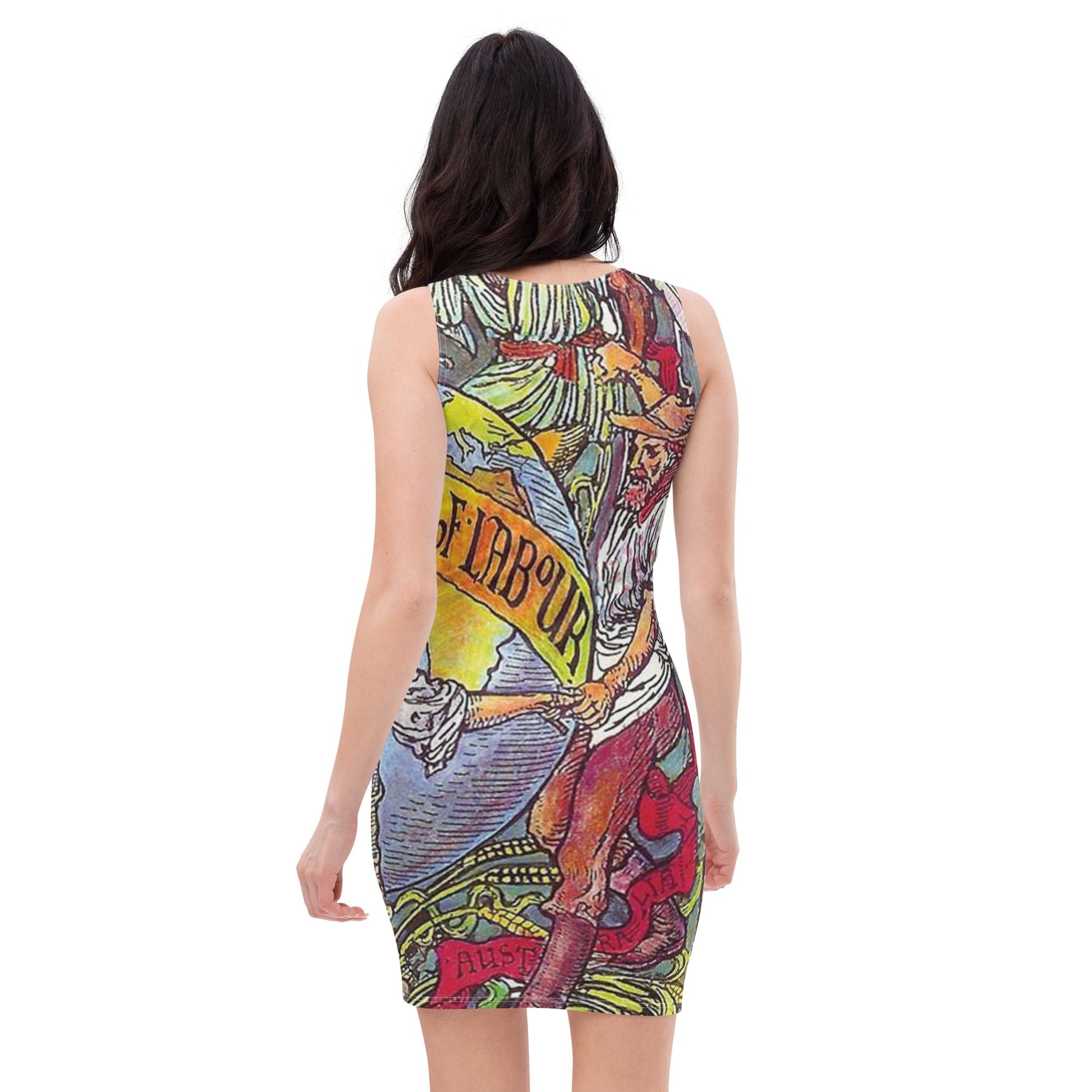 Solidarity - Bodycon dress - Souled Out World