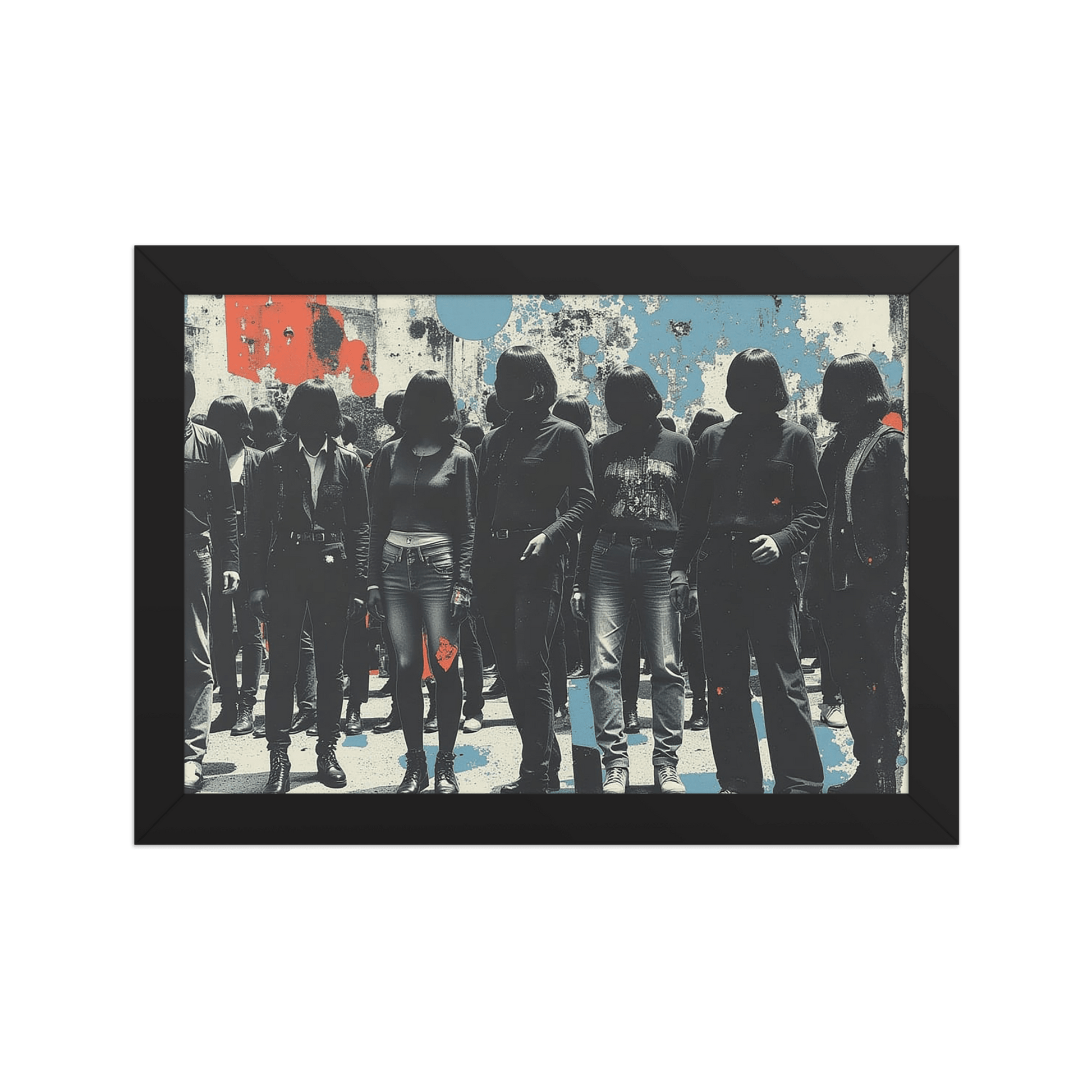 Solidarity - Framed Print - Souled Out World
