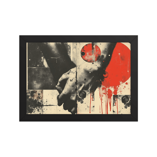 Solidarity - Framed Print - Souled Out World