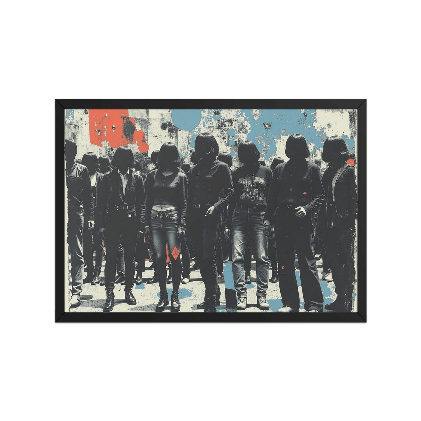 Solidarity - Framed Print - Souled Out World