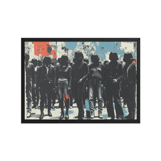 Solidarity - Framed Print - Souled Out World
