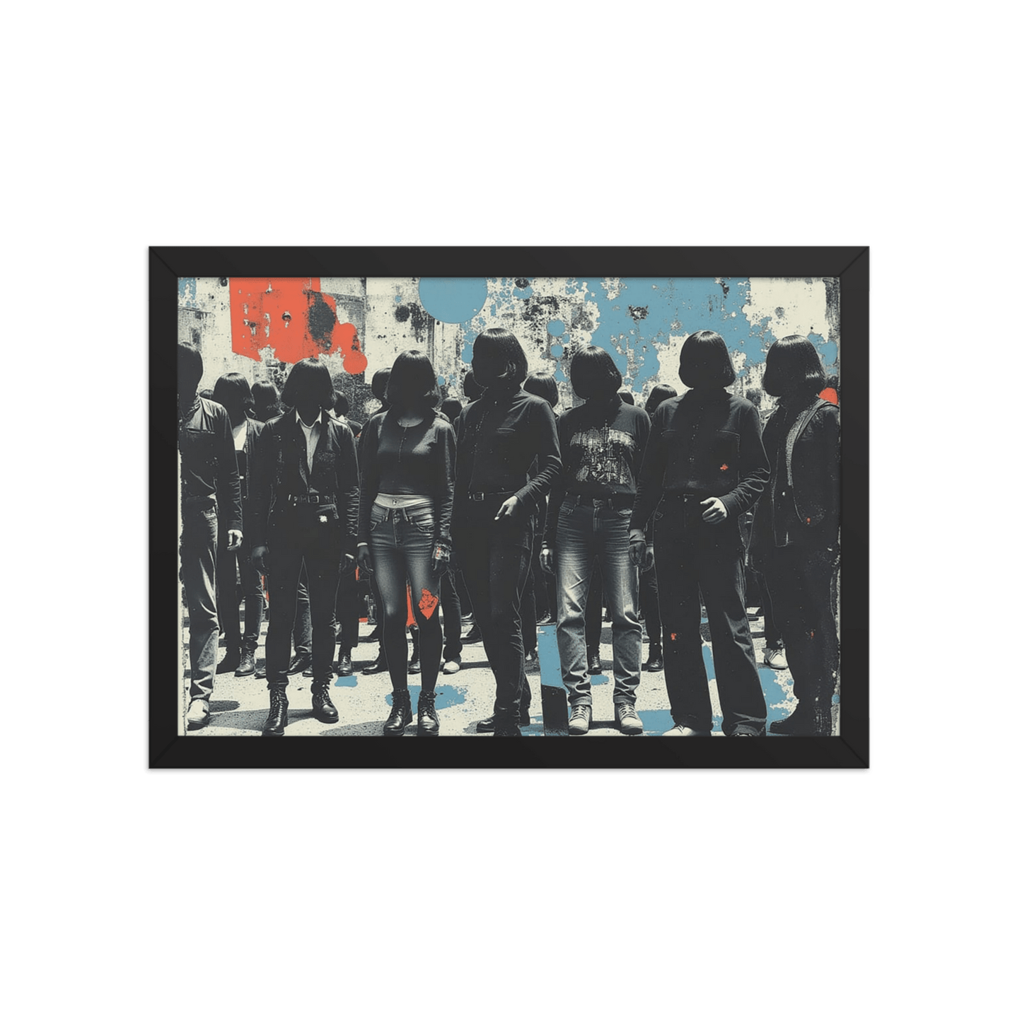 Solidarity - Framed Print - Souled Out World