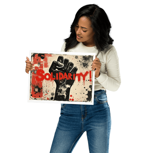 Solidarity - Print - Souled Out World