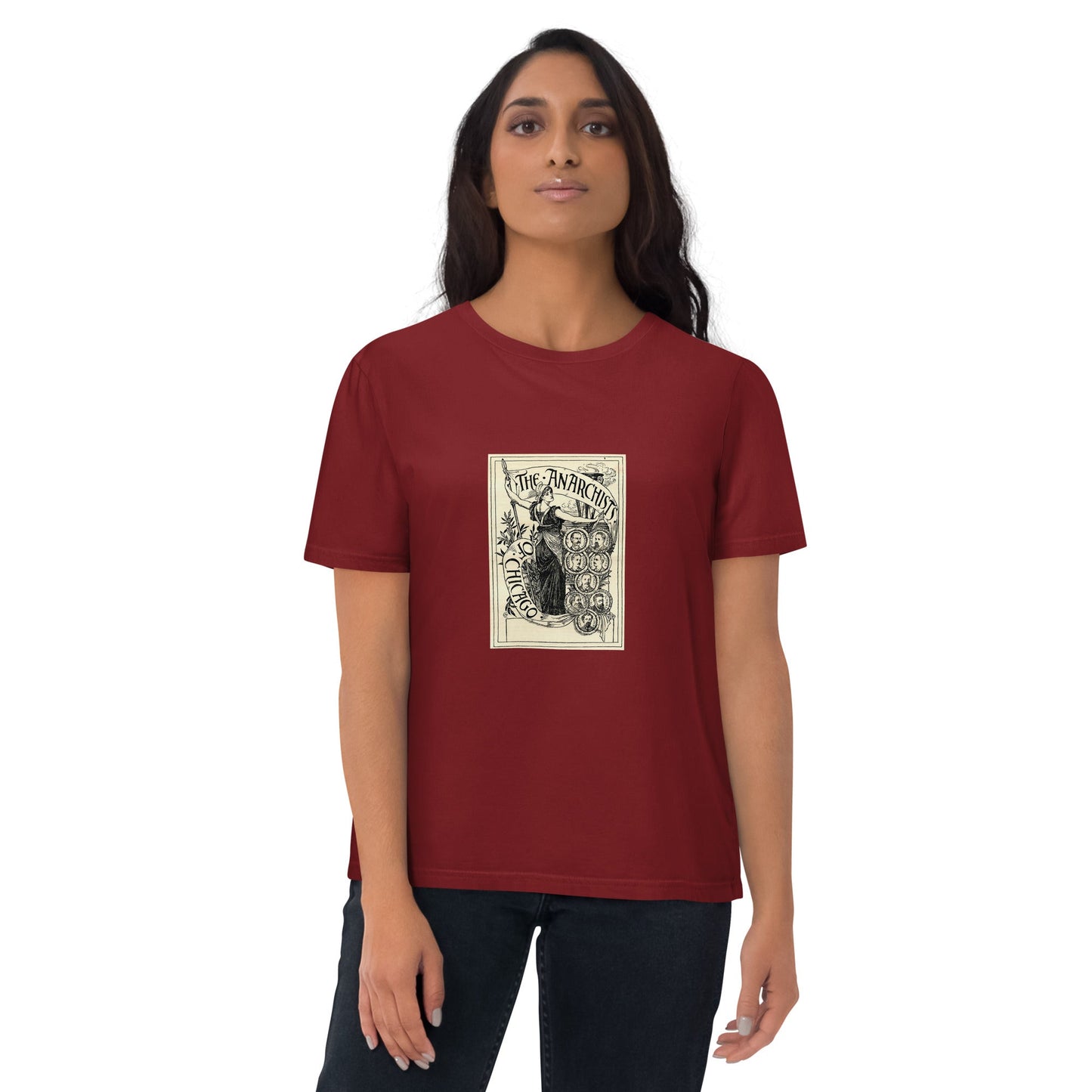 The Anarchists - Unisex organic cotton t-shirt - Souled Out World