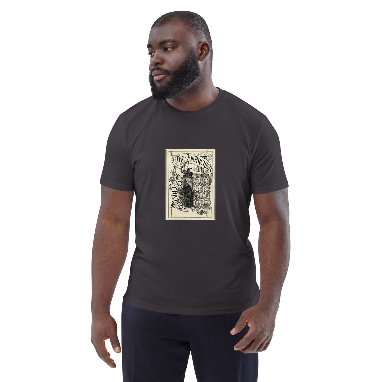 The Anarchists - Unisex organic cotton t-shirt - Souled Out World