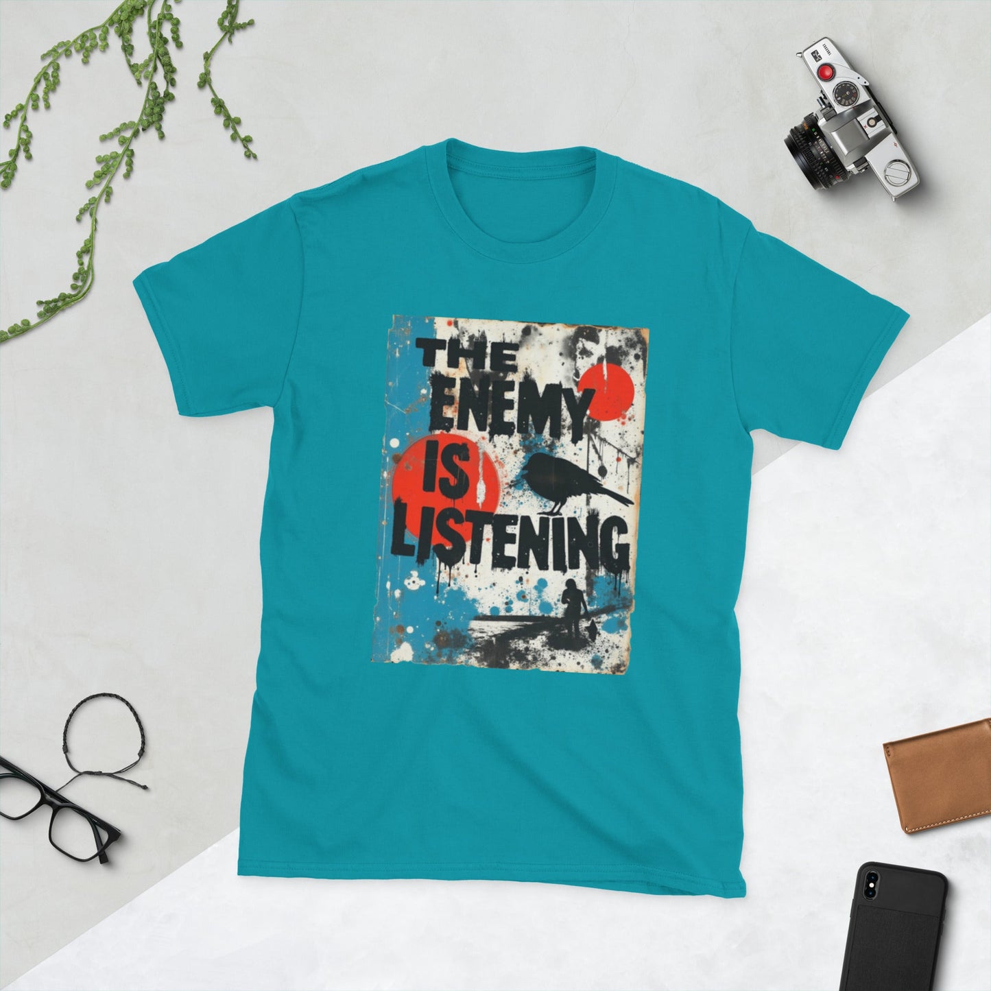 The Enemy Is Listening - Unisex T-Shirt - Souled Out World