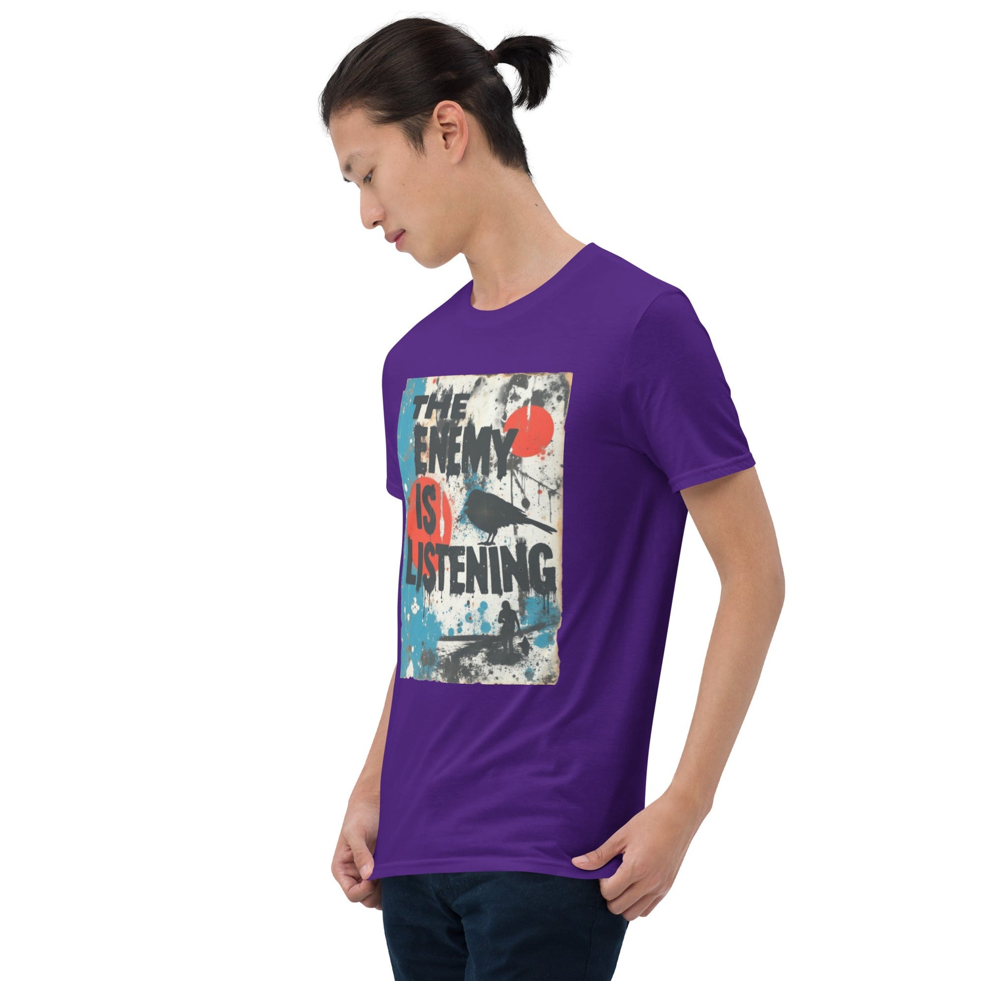 The Enemy Is Listening - Unisex T-Shirt - Souled Out World
