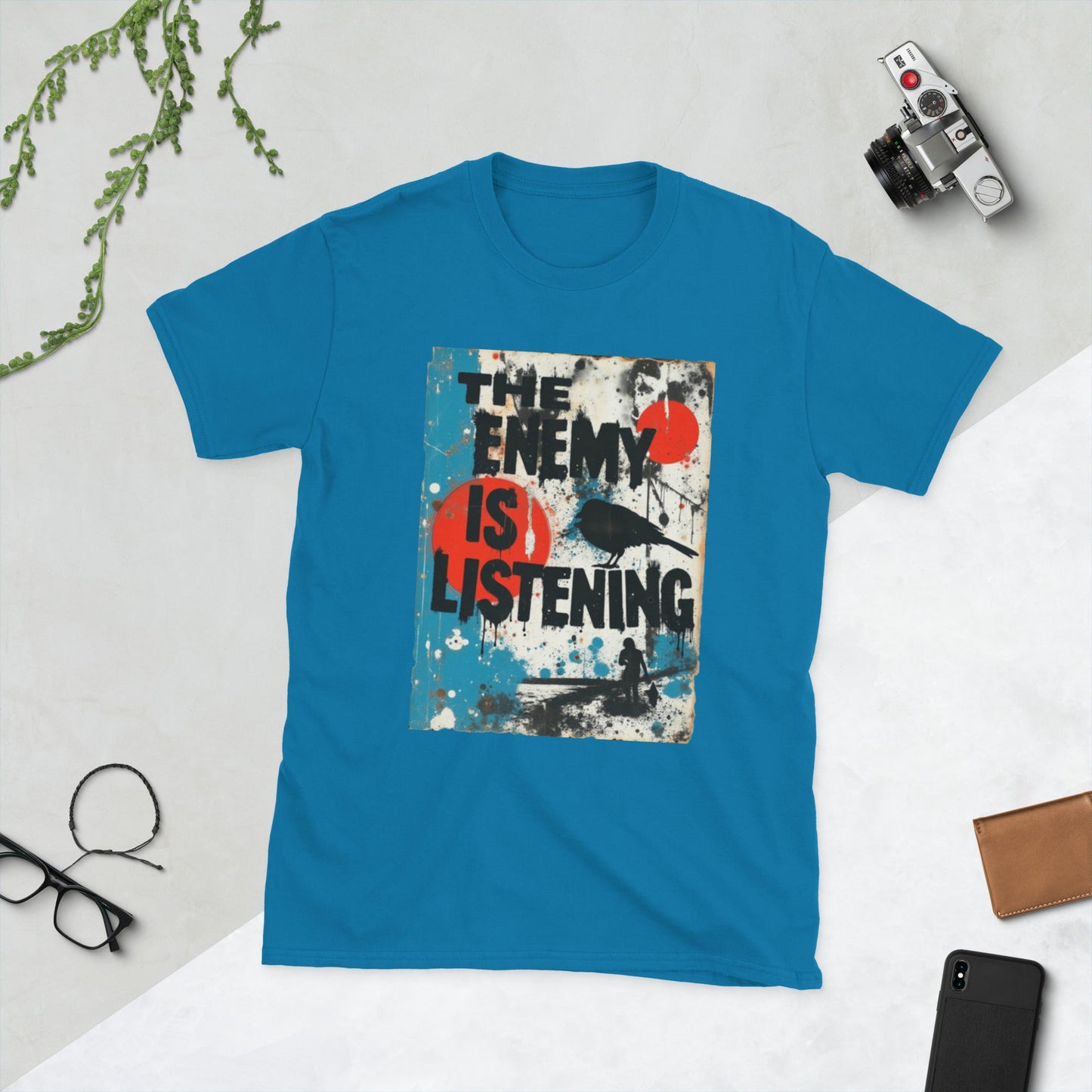 The Enemy Is Listening - Unisex T-Shirt - Souled Out World